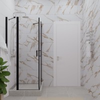Душевой уголок Triton Тау -Блэк Щ0000054036 90х90