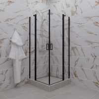 Душевой уголок Triton Тау -Блэк Щ0000054036 90х90