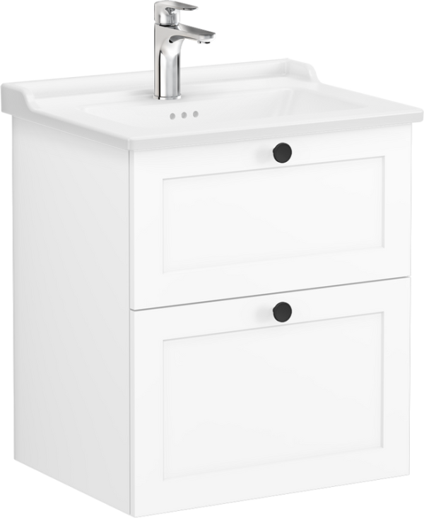 Тумба с раковиной VitrA Root Classic 60 белая