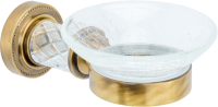 Мыльница Boheme Murano Cristal 10903-CRST-BR бронза