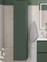 Шкаф-пенал для ванной BelBagno Uno 30 матовый еловый