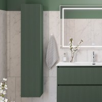 Шкаф-пенал для ванной BelBagno Uno 30 матовый еловый