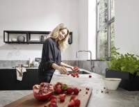 Смеситель для кухни Hansgrohe Talis M54 72806000 хром
