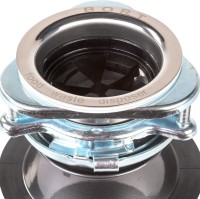 Комплект Мойка Zorg Inox PVD 5151 grafit + Смеситель Inox SZR-7039 GRAFIT графит + Измельчитель Bort Titan 4000 Plus