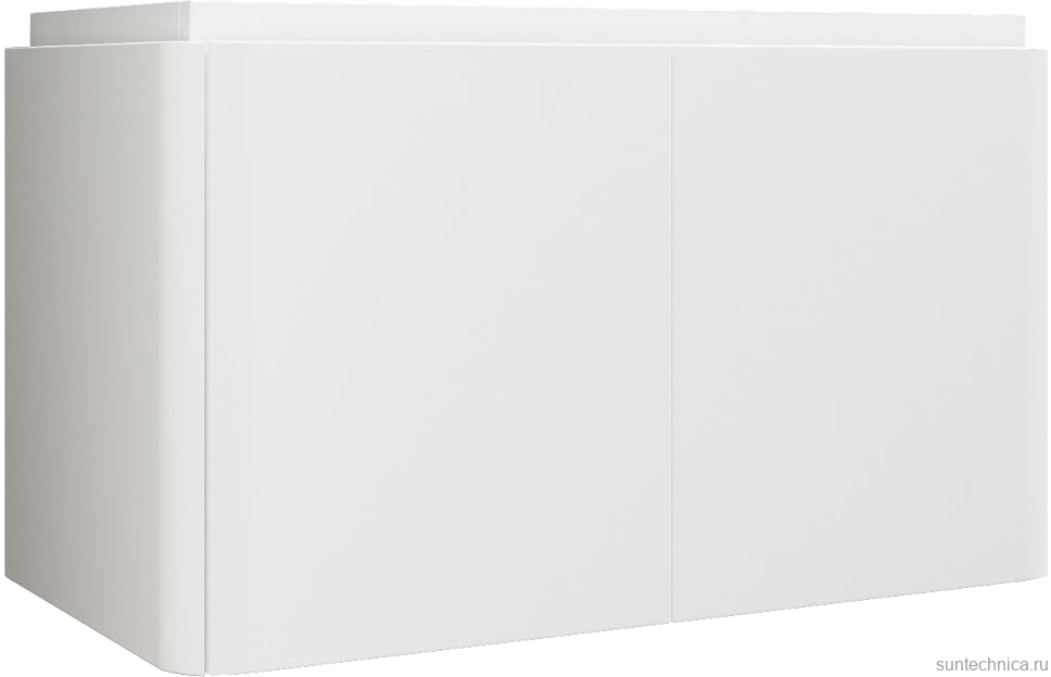Тумба под раковину Cezares Stylus 94, bianco opaco