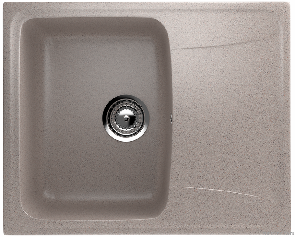 Мойка кухонная Ulgran U-201 -302 песочная