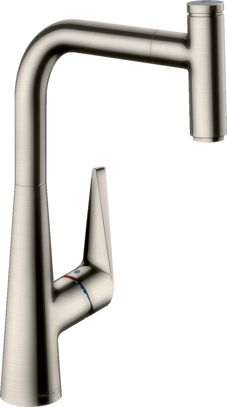 Смеситель для кухни Hansgrohe Talis Select M51 72826800 сталь