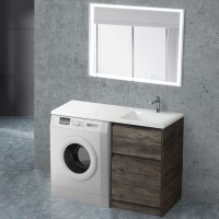 Мебель для ванной комнаты BelBagno Kraft -LVD 60 pino pasadena R