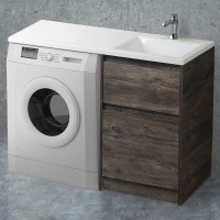 Мебель для ванной комнаты BelBagno Kraft -LVD 60 pino pasadena R