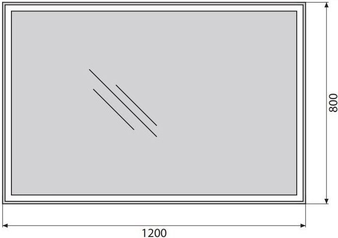 Мебель для ванной комнаты BelBagno Kraft -LVD 60 pino pasadena R