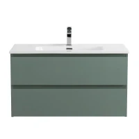 Тумба с раковиной BelBagno Kraft 80 подвесная, матовая еловая, раковина bb800etl