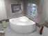 Акриловая ванна Bas Мега 160x160