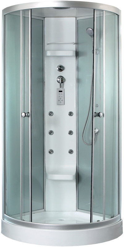 Душевая кабина Timo Lux TL-1502 с сиденьем