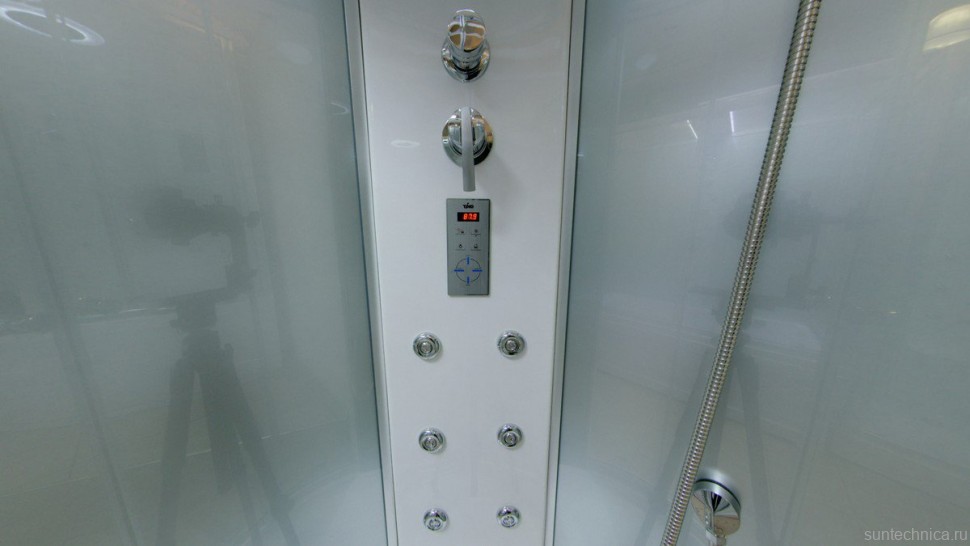 Душевая кабина Timo Lux TL-1502 с сиденьем