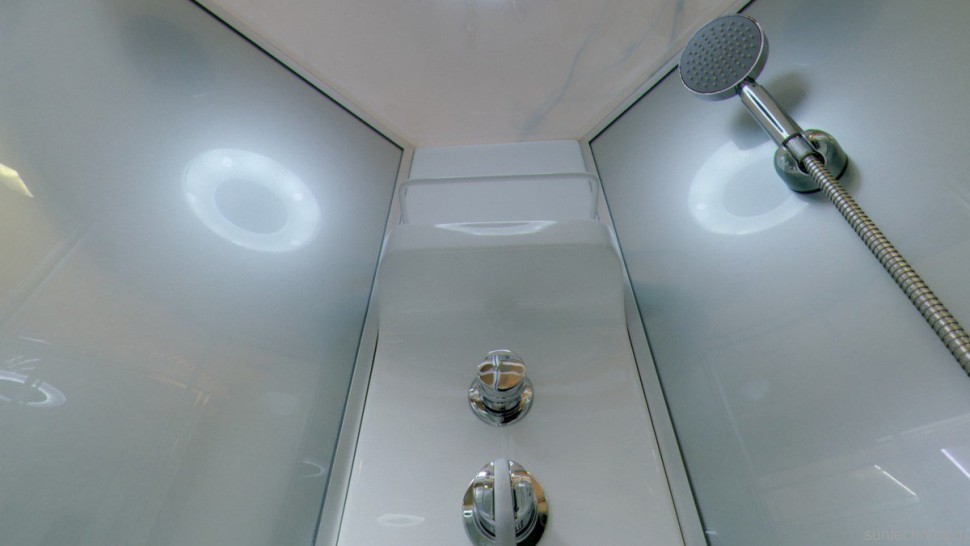 Душевая кабина Timo Lux TL-1502 с сиденьем