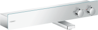 Термостатический смеситель Hansgrohe ShowerTablet 13109000 для ванны с душем, хром