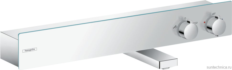 Термостатический смеситель Hansgrohe ShowerTablet 13109000 для ванны с душем, хром