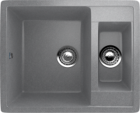 Мойка кухонная Ulgran U-106 -342 графитовая Мойка кухонная Ulgran U-106 -342 графитовая