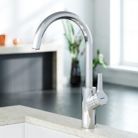 Смеситель для кухни Damixa Eclipse 310721000 хром