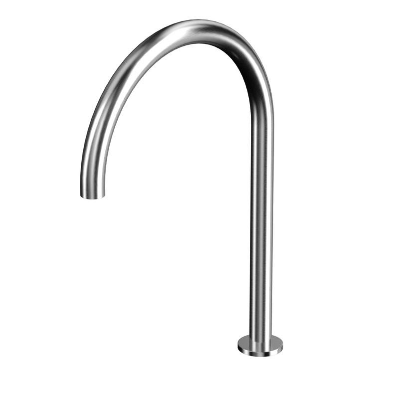 Смеситель для раковины WHITECROSS 2-Y1241BNIB С ВНУТРЕННЕЙ ЧАСТЬЮ, с изливом Y1203NIB, брашированный никель