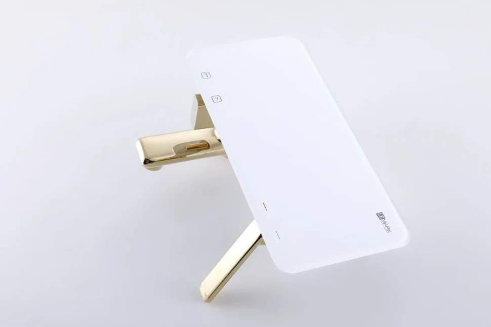 Смеситель для ванны с душем Lemark Mista LM6414WG