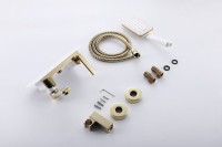 Смеситель для ванны с душем Lemark Mista LM6414WG