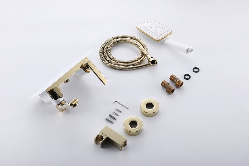 Смеситель для ванны с душем Lemark Mista LM6414WG