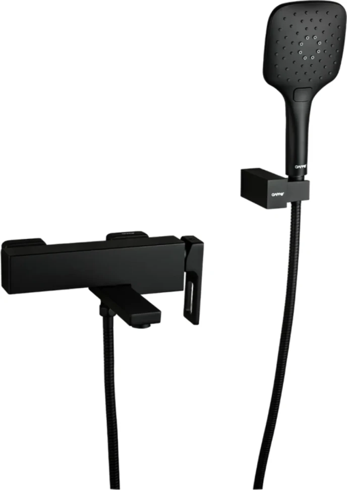 Смеситель для ванны с душем Gappo G17-6 G3217-6 черный