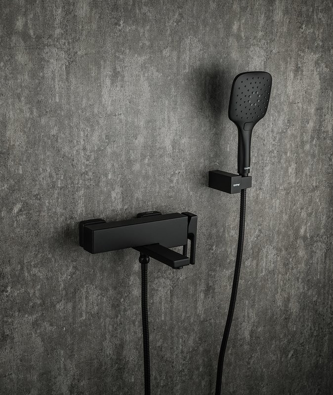 Смеситель для ванны с душем Gappo G17-6 G3217-6 черный