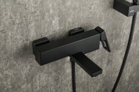 Смеситель для ванны с душем Gappo G17-6 G3217-6 черный