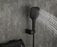 Смеситель для ванны с душем Gappo G17-6 G3217-6 черный