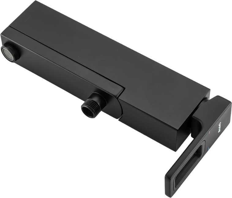 Смеситель для ванны с душем Gappo G17-6 G3217-6 черный