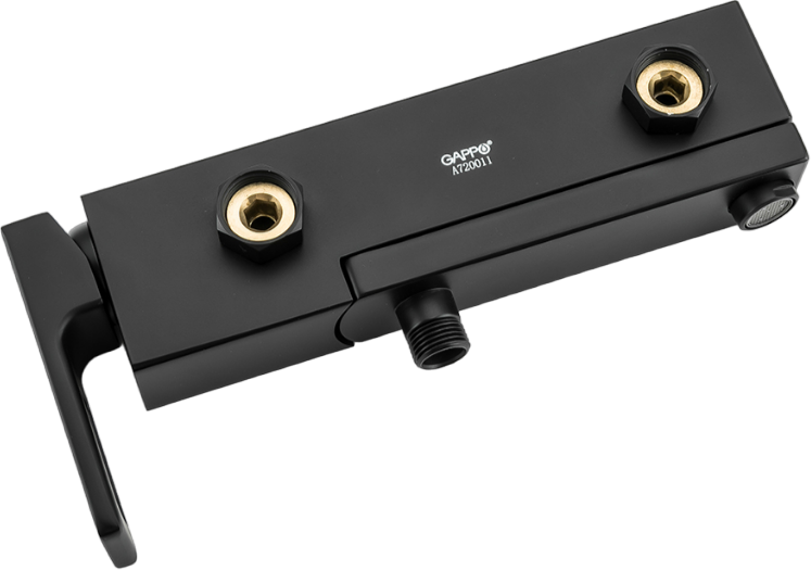 Смеситель для ванны с душем Gappo G17-6 G3217-6 черный
