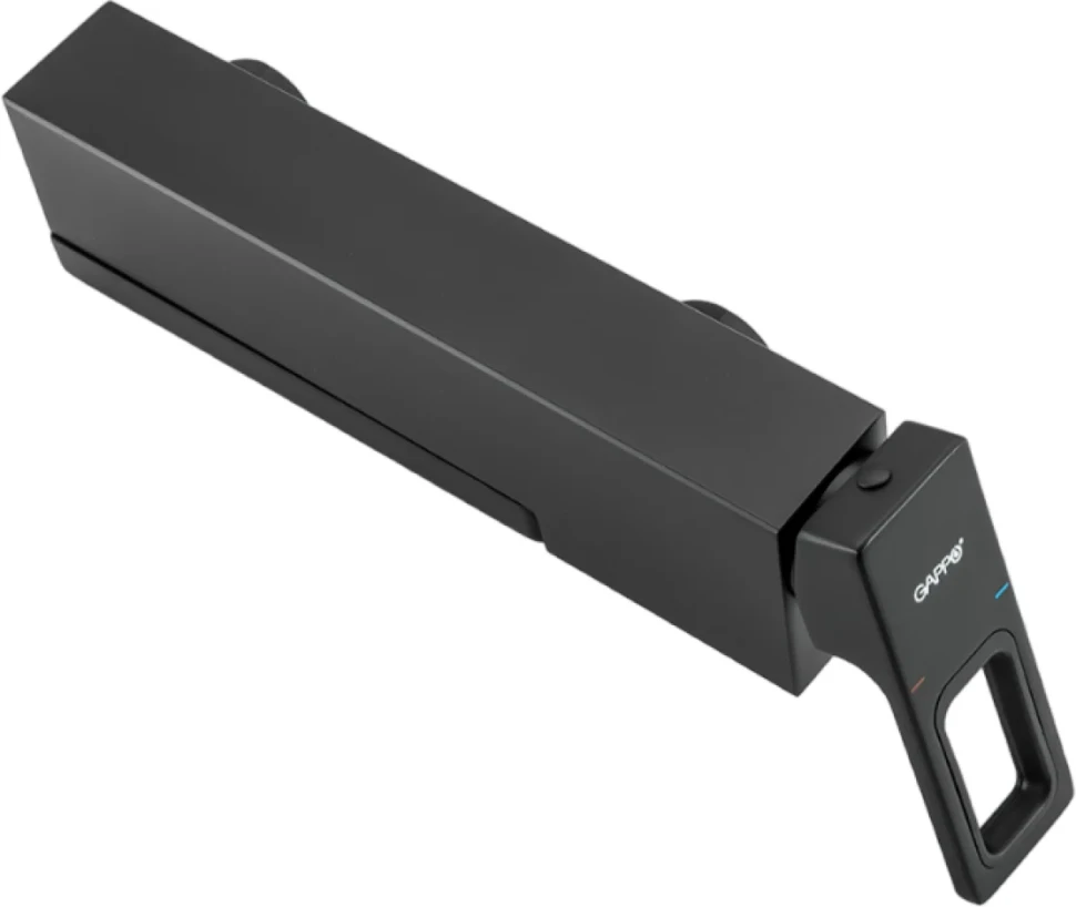 Смеситель для ванны с душем Gappo G17-6 G3217-6 черный