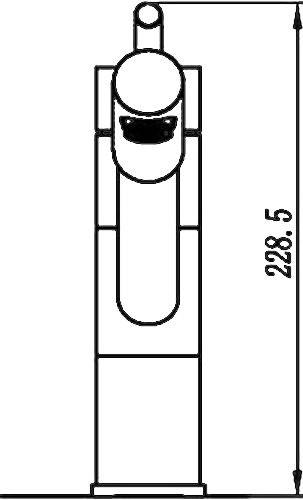 Смеситель для кухни Seaman Barcelone SSL-5110 Water