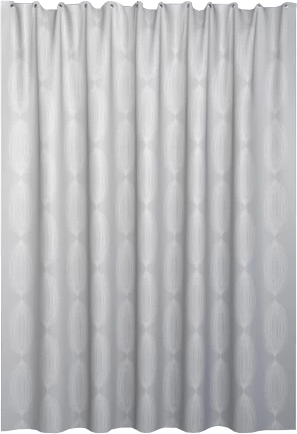 Штора для ванной IDDIS Base BD05P18i11 180х200, серая