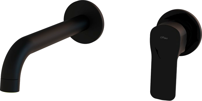 Смеситель для раковины Paini Viva Style P4YO208 С ВНУТРЕННЕЙ ЧАСТЬЮ, черный