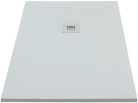 Поддон для душа Allen Brau Priority 140х90 см, белый камень