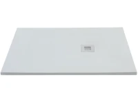 Поддон для душа Allen Brau Priority 140х90 см, белый камень