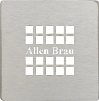 Поддон для душа Allen Brau Priority 140х90 см, белый камень