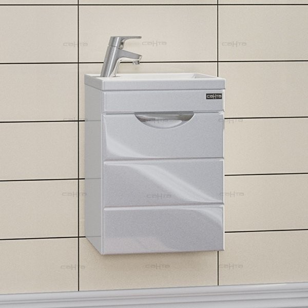 Тумба под раковину СаНта Родос 40 подвесная