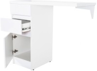 Тумба под раковину Orange Sistema 40 L белый глянец, с ящиками, под стиральную машину