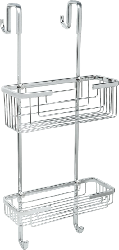 Полка Fixsen Hotel FX-854-2 прямая, хром