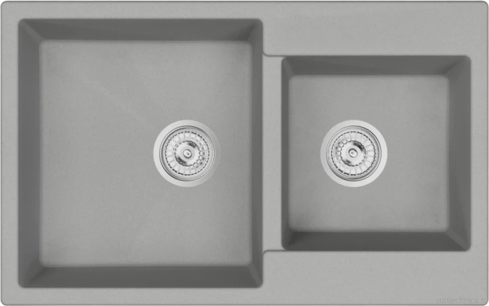 Мойка кухонная Emar Quartz EMQ-2800.Q Барит