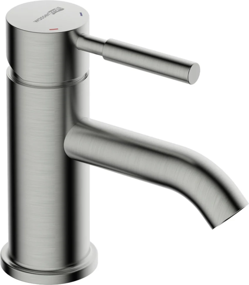 Смеситель для раковины Wasserkraft Wern 4205 никель