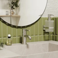 Смеситель для раковины Wasserkraft Wern 4205 никель
