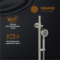 Душевая стойка Orange Steel Steel M99-911ni