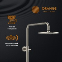 Душевая стойка Orange Steel Steel M99-911ni