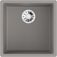 Комплект Мойка Omoikiri Yamakawa 45-Integra-GR leningrad grey + Измельчитель Nagare 750