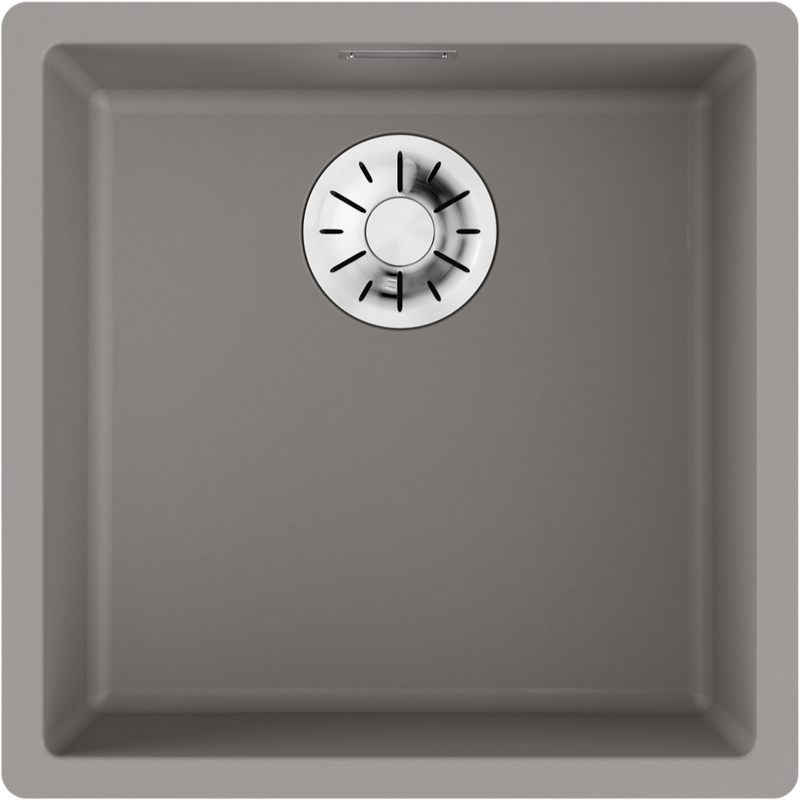 Комплект Мойка Omoikiri Yamakawa 45-Integra-GR leningrad grey + Измельчитель Nagare 750